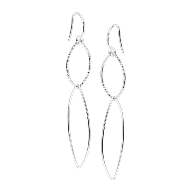 Silpada 'Interlocking' Drop Earrings in Sterling Silver - Image 2